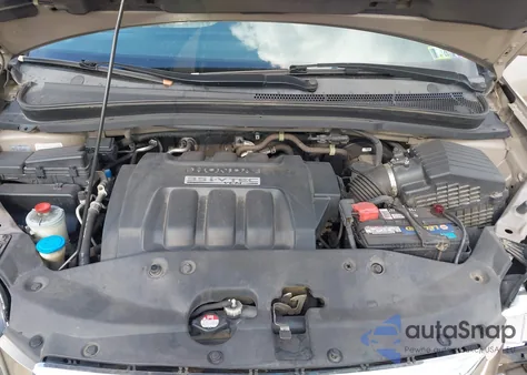 2007 Honda Odyssey Ex-L z USA, uszkodzony, nr VIN 5FNRL387X7B137895